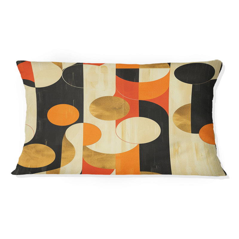Coussin décoratif géométrique