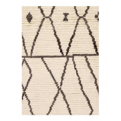 Wendelina One-of-a-Kind Rectangle 5'5'' X 7'6'' Hand Knotted Area Rug