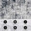 Tapis abstrait lavable pour tapis de salon antidérapant-36071338