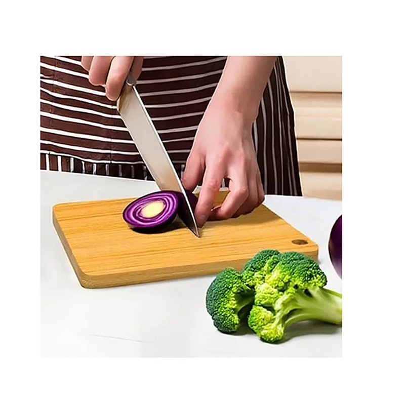 Ensemble de 2 planches à découper 2 pièces, plateau de charcuterie polyvalent antidérapant pour la préparation des aliments, légumes, fruits, accessoire de cuisine réutilisable et écologique, idéal pour un usage quotidien et un cadeau des Fêtes