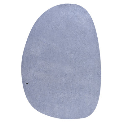 Solid Colour Hand Woven Area Rug