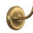 Bancroft 12-in Brushed Gold Wall/Vanity Light-1152172382