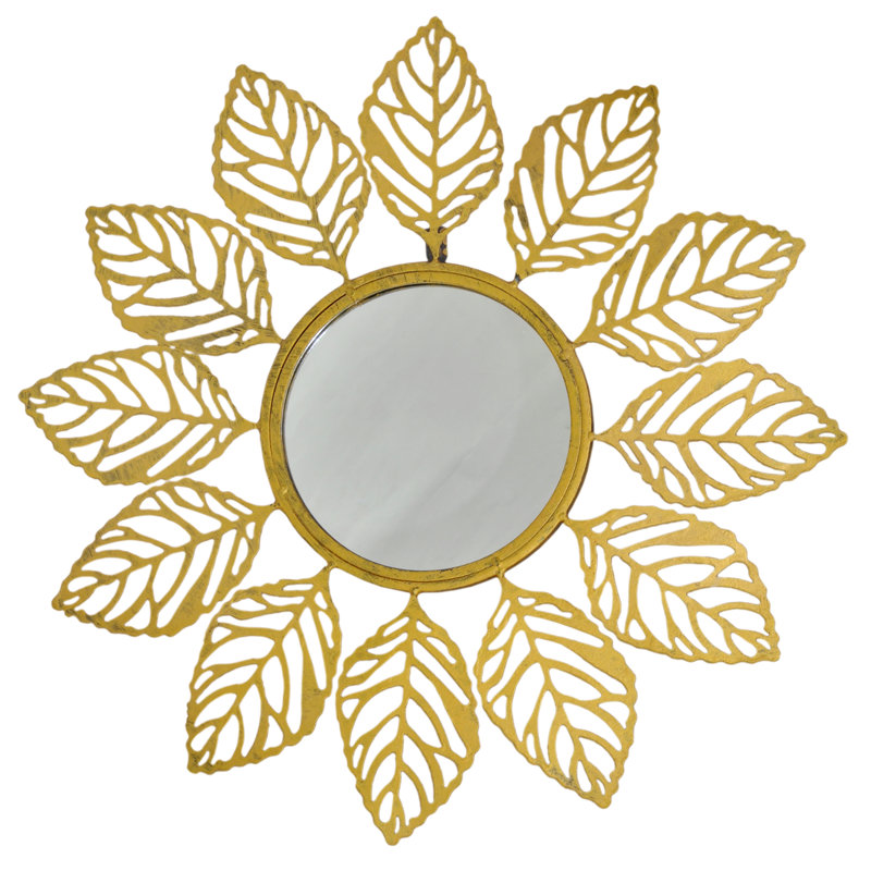 Ociuso Metal Flat Wall Mirror