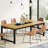 Metal Base Dining Table-845745676-843506376-841957899