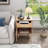 Natural Wood Nightstand