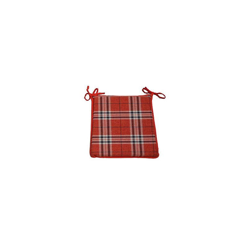 Dining Chair Cushion, Terracota