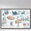Minus 10 - Single Picture Frame Painting-579105130