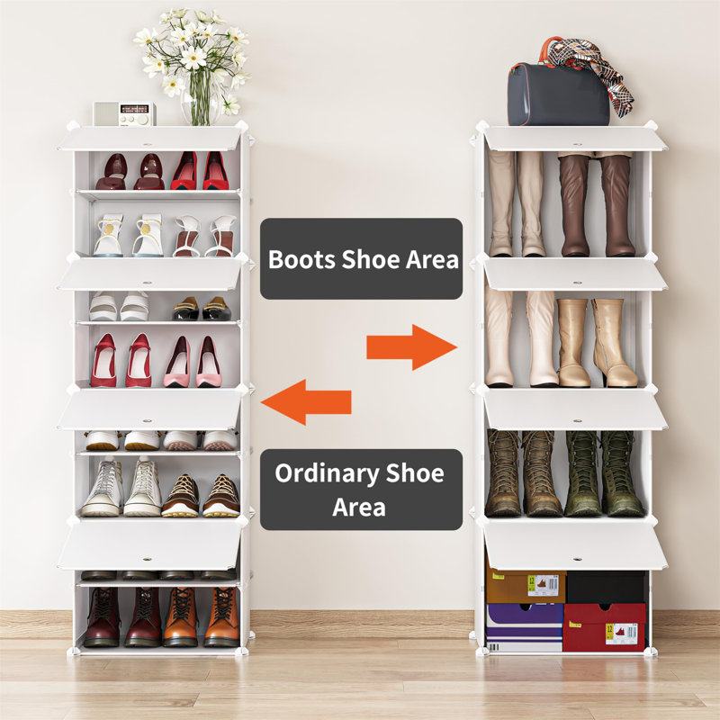 20 Pair Shoe Rack