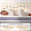 30cm Hybrid Pocket Sprung Mattress, 3-Layer Foam with Breathable Knitted Cover, Independent Pocket Spring Mattress for Pressure Relief & Motion Isolation, Medium Firm Support Mattress for UK Bedroom, Double/King /Super King-126132172