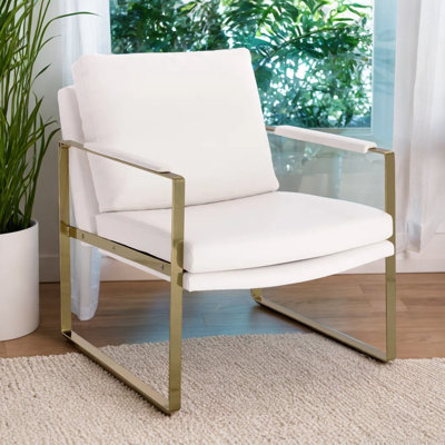 Fauteuil de 26 po de large Shontal