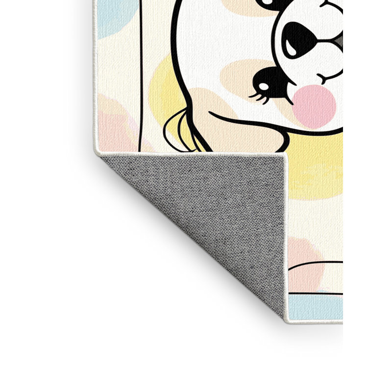 Tapis pour enfants East Urban Home, Rectangulaire 8 pi x 10 pi