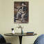 La chanteuse espagnole, 1861, reproduction d'art mural impressionniste contemporain-1687049490