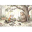 Adhésif mural forêt joyeuse Whimsical Forest-581322306-581322365