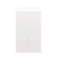 Console extensible, jusqu'à 118,50 po, blanc, carton et élégant pour toute pièce de la maison 118,50 po, couleur blanche et fabrication, chambre à coucher