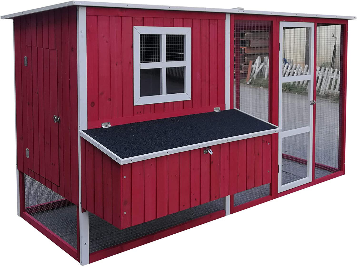 Tucker Murphy Pet Azyaan 23 Square Feet Chicken Coop Reviews Wayfair tucker-murphy-pet-azyaan-23-square-feet-chicken-coop-reviews-wayfair