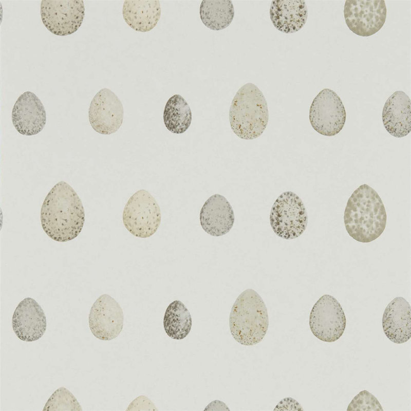 Nest Egg Wallpaper, Almond Stone