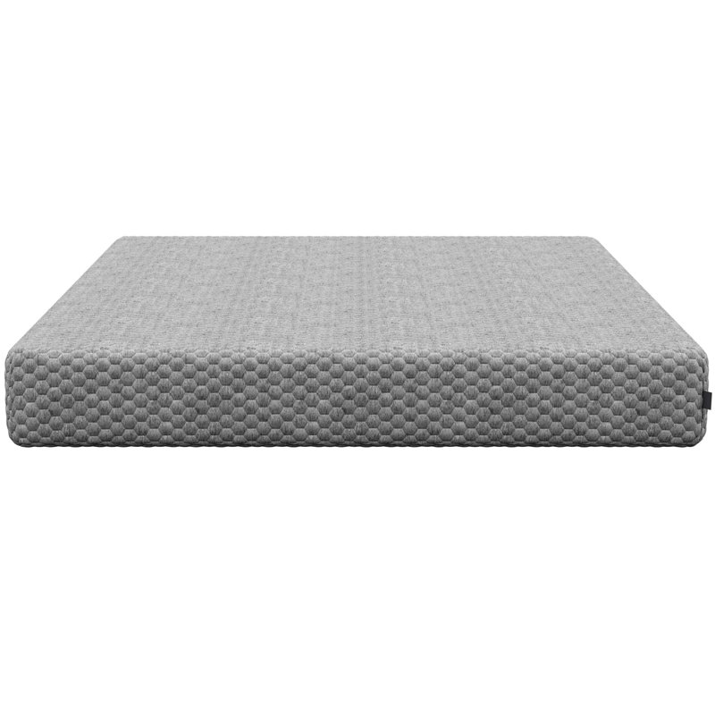 Diamond Greyson All-Foam Cool Gel Waterfall Conforming Memory Foam-Top 8" Medium Feel (Cal King), Greenguard Gold Certified