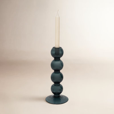 Geri Glass Candlestick Holder