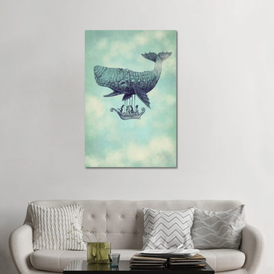 «Tea at 2000 Feet» par Eric Fan - impression d'art graphique
