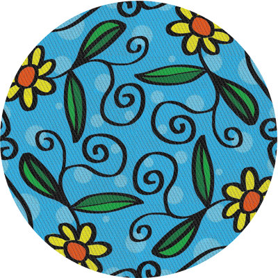 Nidhogg Floral Indoor Rug
