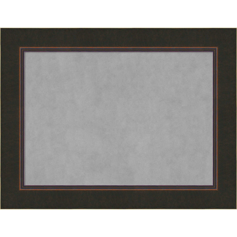 Tableau magnétique magnétique en métal, H 26 po x l 34 po