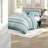 Reversible 6 Piece Bedding Sets Cotton Fill Modern Coastal Home