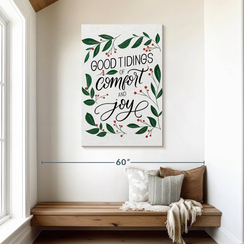 Dictons de Noël Kema IV, H 45 po x l 30 po