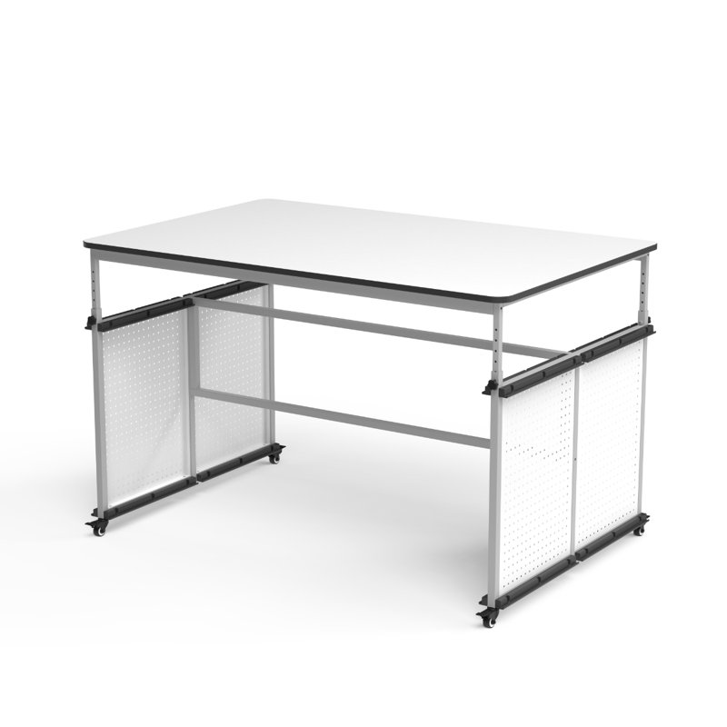 Luxor 39.25'' L x 60.25'' W Rectangle Manufactured Wood Science Table