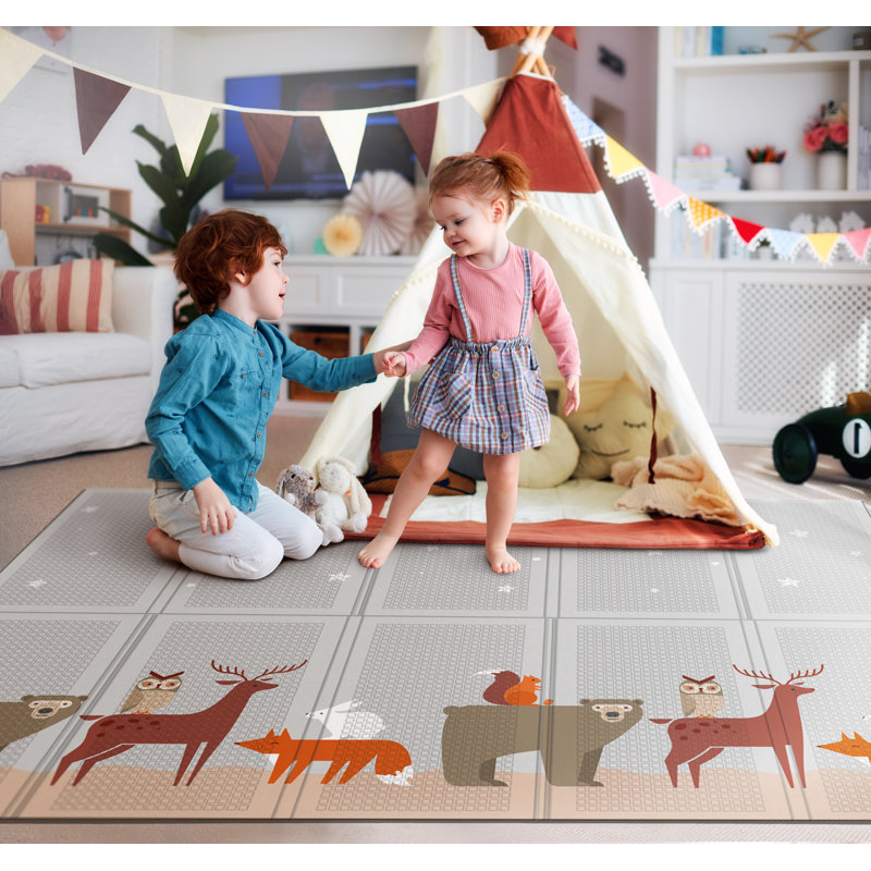 Tapis de jeu pliable portatif Midnight Friends