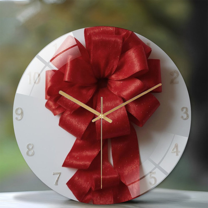 Horloge murale 12 po