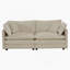 Canapé modulaire confortable avec ensembles de repose-pieds, rehaussant l'ambiance de la maison-1675175920