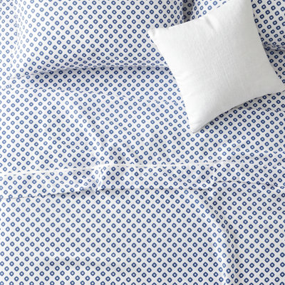 Peacock Alley Emma Cotton Flat Sheet