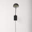 Arvis Single Light Iron Dimmable Plug-in Armed Sconce