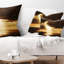 Coussin Dramatic Sunset with Sunrays - Landscape