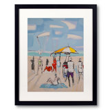 Piña & Coco/The Playa Lv Print by Carlos Davilla Rinaldi