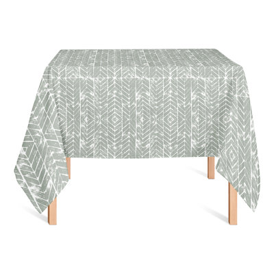 Friedlaender Chevron Square Tablecloth