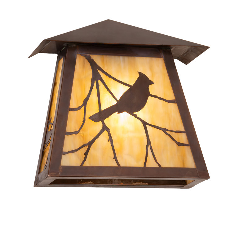 1 - Light Flush Mounted Sconce