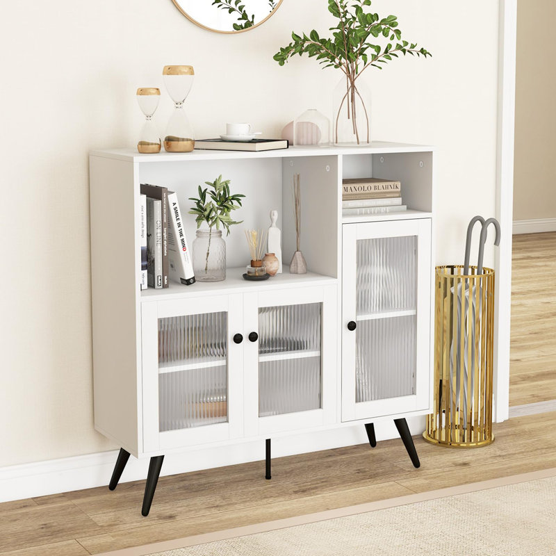 Ardara 100cm Sideboard, White