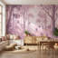 Papier peint forêt fantaisie, décoration murale cerf-1071393146-1071393148