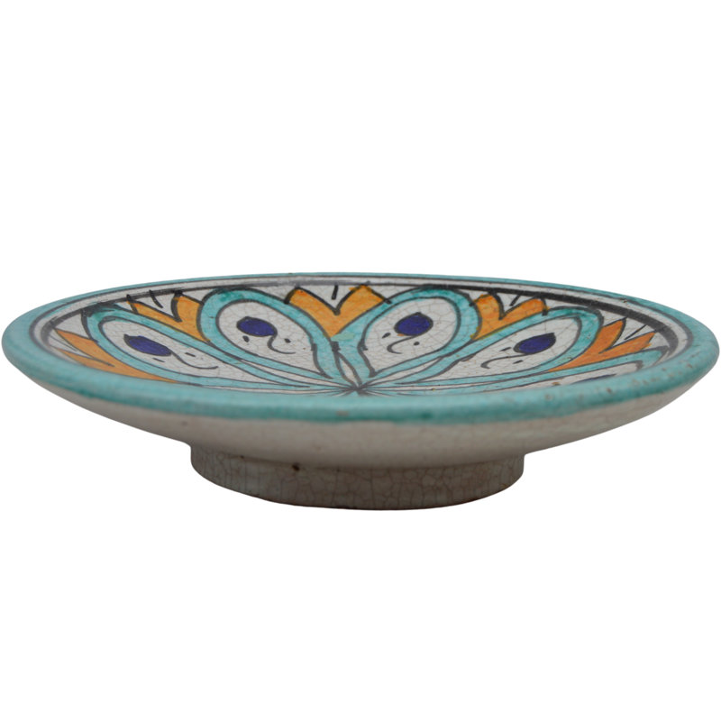 Handmade Ceramic Decorative Plate