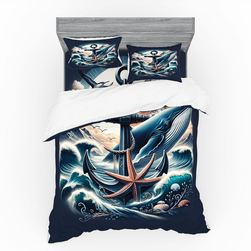 Polyester Duvet Cover, King Duvet Cover + 3 Additional Pieces