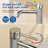 Bathroom Faucet Single Handle With Pop-up Drain & Water Hoses For Bathroom Vanity Faucet Vessel Sink Faucet-125529160