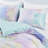 Tie Dye Comforter For Queen Bed, Microfiber Cover, Proof Queen, Color, Fabric-121409507