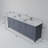 Jacques 84" Double Bathroom Vanity Set-112956298-87286951