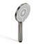 Ensemble de douche à main à 3 jets avec barre de douche coulissante de 66 cm et flexible de douche de 150 cm-113524237