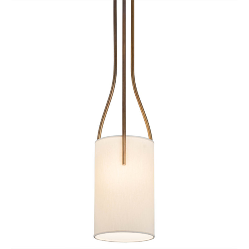 Cilindro 1 - Light Pendant, 70" H x 9" W x 9" D