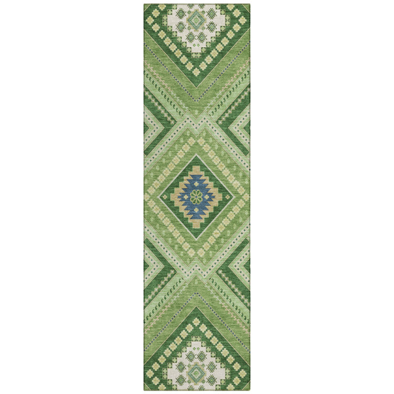 Chayden Indoor/Outdoor Chantille ACN1010 Area Rug, Runner 2'3" x 7'6"