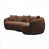 Brown Boucle selected