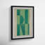 Green Abstract by Oliver Gal-68916713-68916712