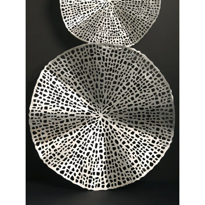  Fer 3 feuilles de lotus en ordre croissant | Décoration murale